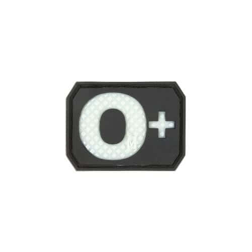 Maxpedition Blood Type Morale Patch - Glow, O